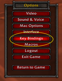 key-bindings