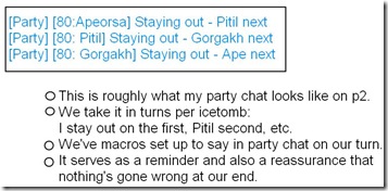 party chat trimmed